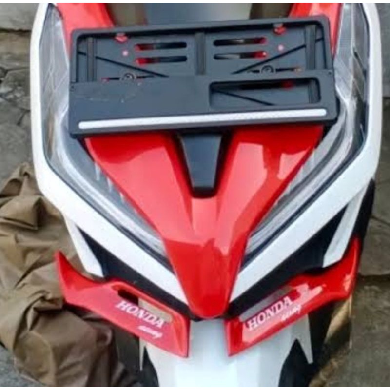 WINGLET VARIO 125 / 150 NEW TAHUN 2018 - 2022 BAHAN FIBERGLASS