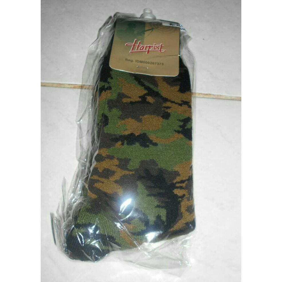 Kaos Kaki Loreng/Kaos Kaki Army/Tactical/SECURITY/TNI/POLISI/LINMAS/