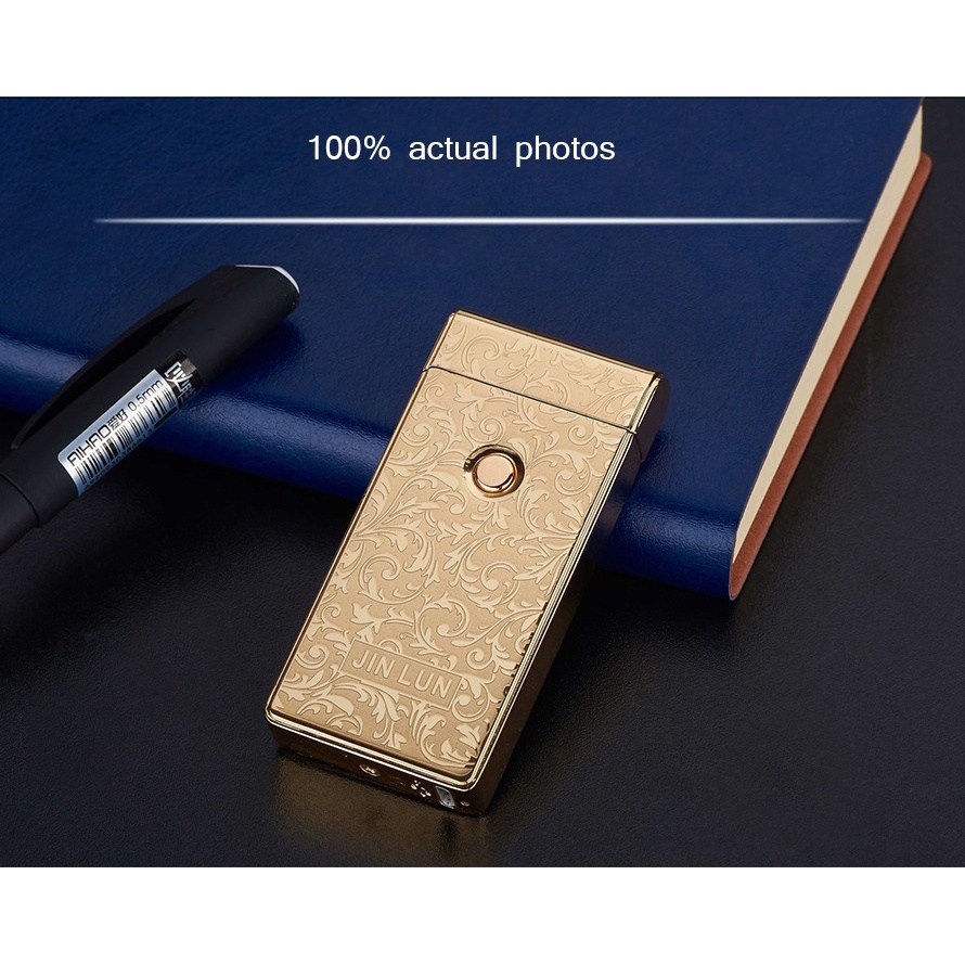 Firetric Korek Elektrik Pulse Aluminium - JL301