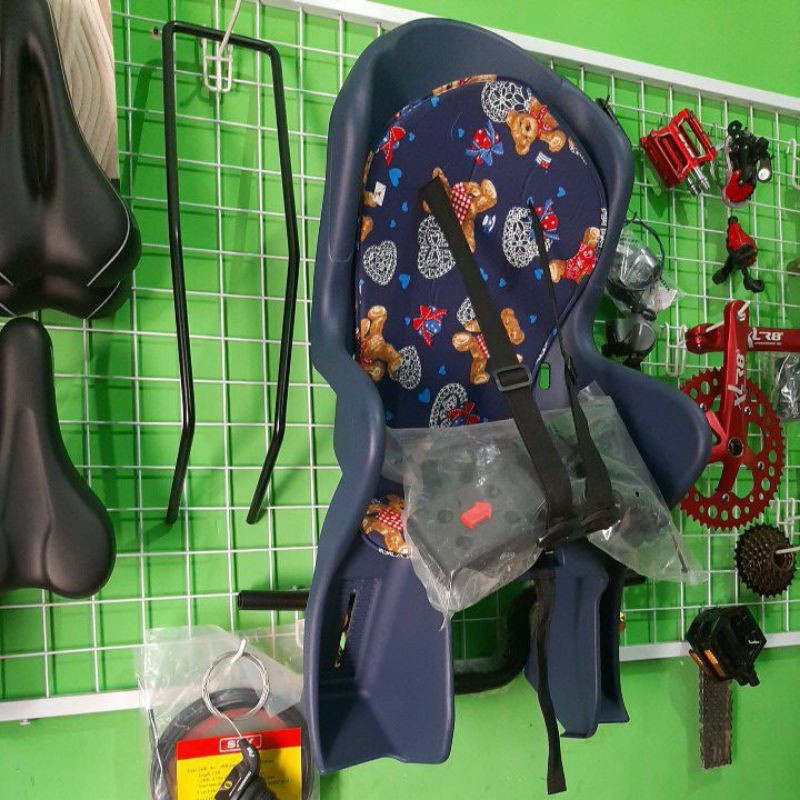 Boncengan sepeda untuk anak boncengan belakang sepeda anak (+ stand penyanggah)