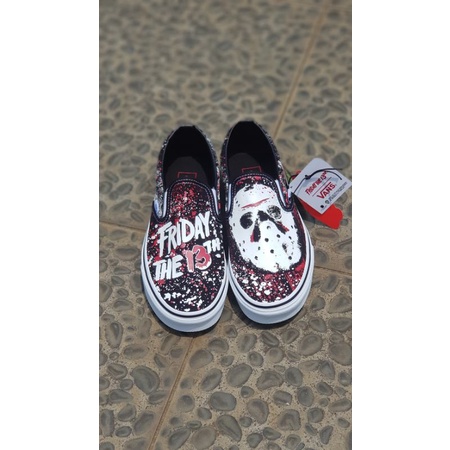 Vans Slipon Classic X Horror Friday The 13th