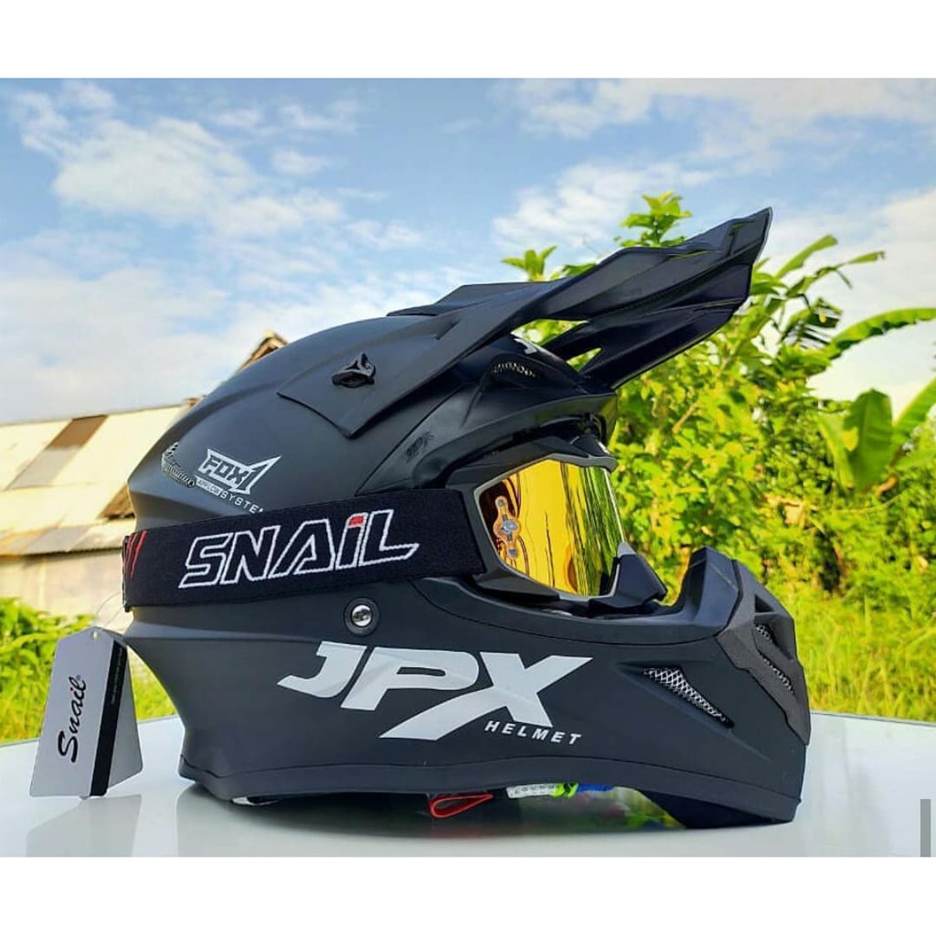 Helm JPX CROSS BLACK DOFF Bayar ditempat Shopee Indonesia Helm JPX CROSS BLACK DOFF Bayar ditempat Shopee Indonesia