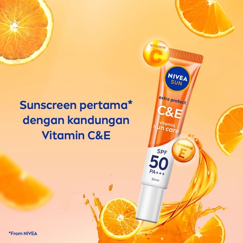 NIVEA Sun Face Protection Serum Spf 50+ PA +++ - Oil Control | Instant Aura | Sun Face Protect