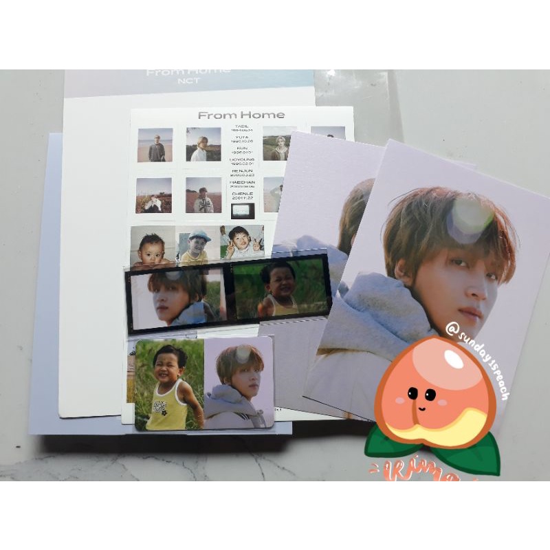 BOOKED PHOTOFRAME DECO SET FROM HOME HAECHAN