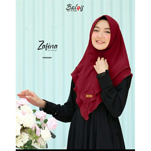 JILBAB BALQIS ZAFINA.JILBAB DAILY CERUTY BABYDOLL.