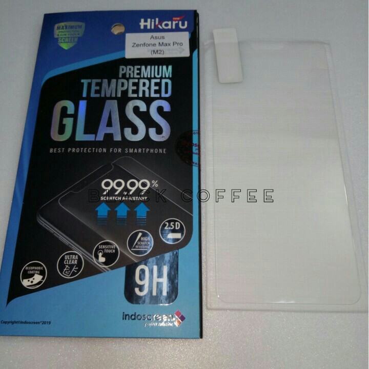 BENING HIKARU Tempered glass ASUS ZENFONE max pro M1 ZB601KL / ZB602K / ZENFONE max pro M2 ZB631KL