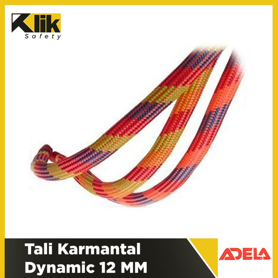 

Tali Safety Karmantal Dynamic Adela 12 MM Berkualitas