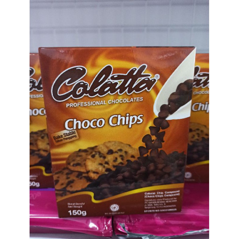 

Colatta Choco Chips 150 Gr