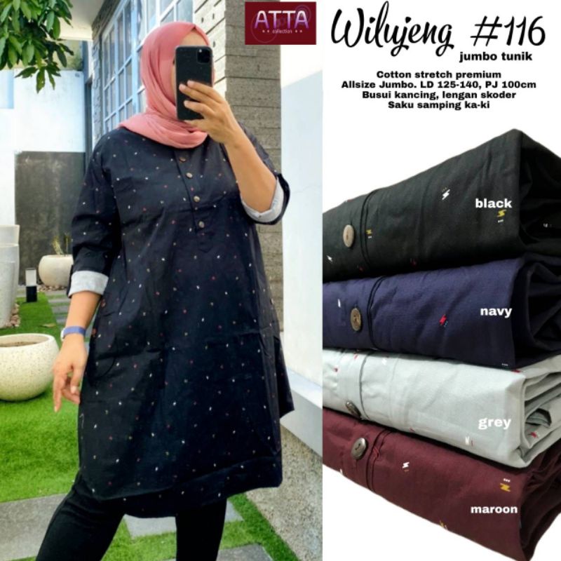 WILUJENG JUMBO TUNIK #116