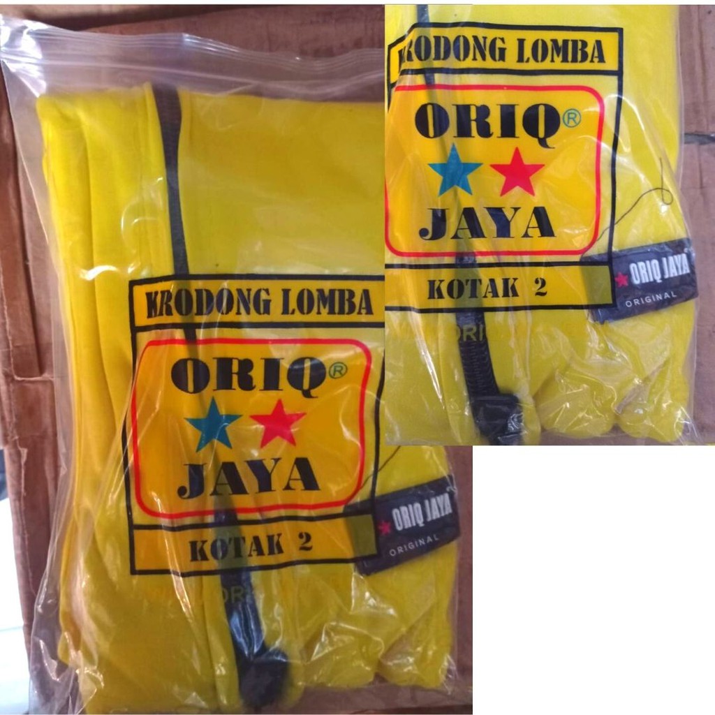 TERMURAH KERODONG KRODONG SANGKAR BURUNG LOMBA KOTAK POLOS NO 2 ORIQ