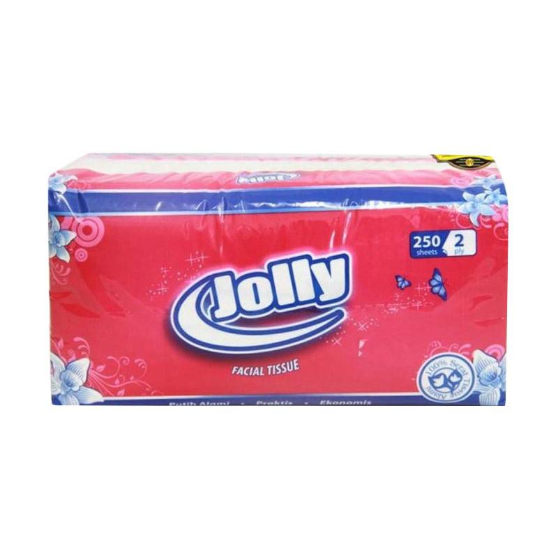 Jolly Facial Tissue  Wajah 250 Sheets