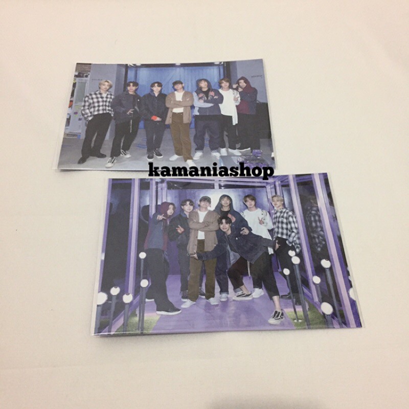 POSTCARD BTS POP UP STORE