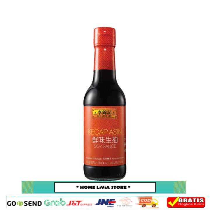 Lee Kum Kee Soy Sauce Kecap Asin 2 x  250 mL