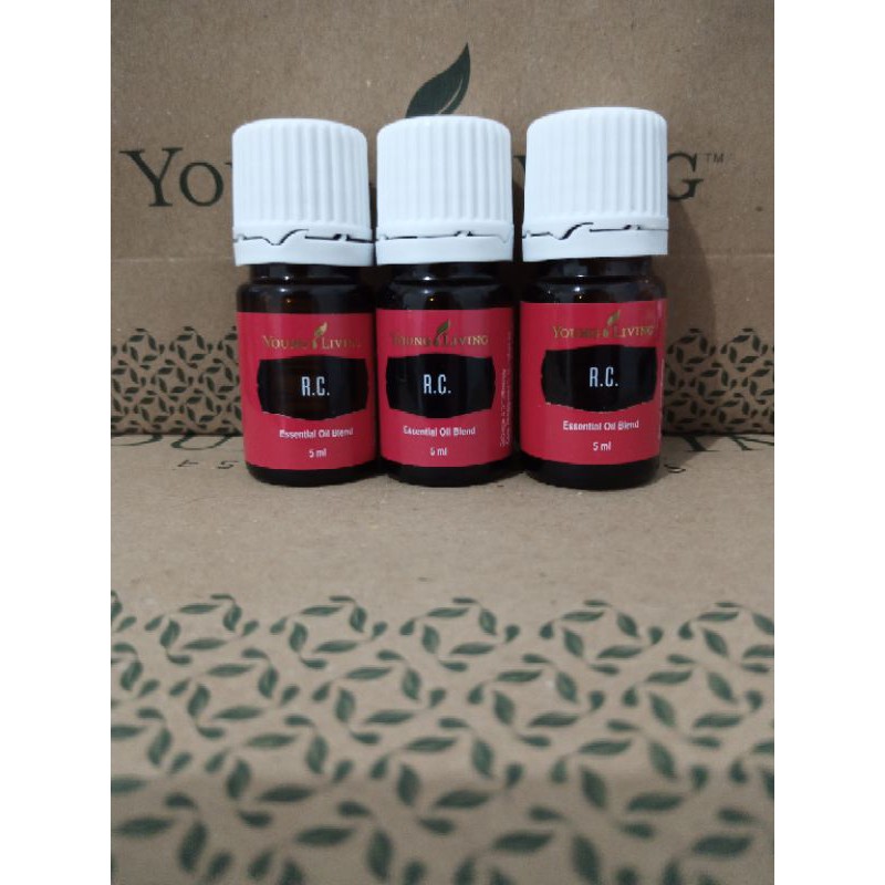 SALE RC 5 ML Essential oil yl YLEO Young Living sealed ori flu batuk batpil pernafasan