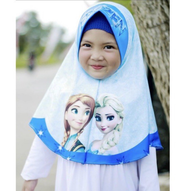 hijab instant Frozen