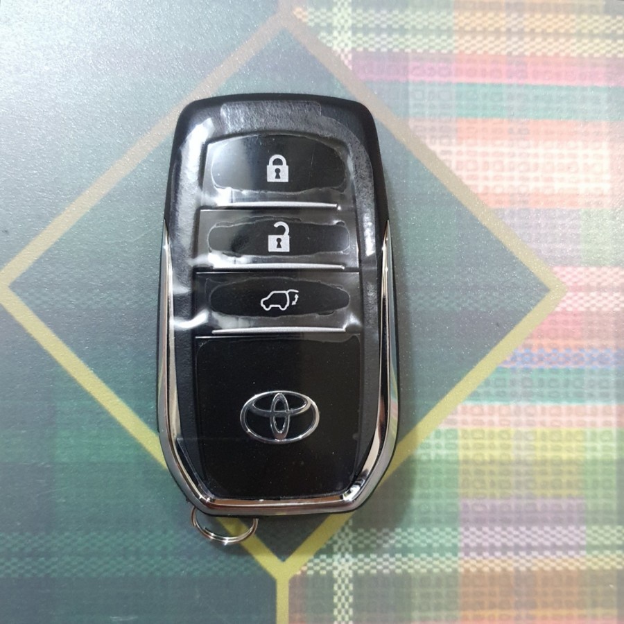 Smartkey Keyless Remote Kunci Mobil Toyota All New Fortuner GR Sport