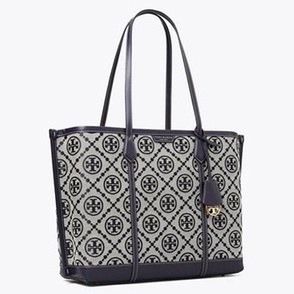 TB T Monogram Tote Bag