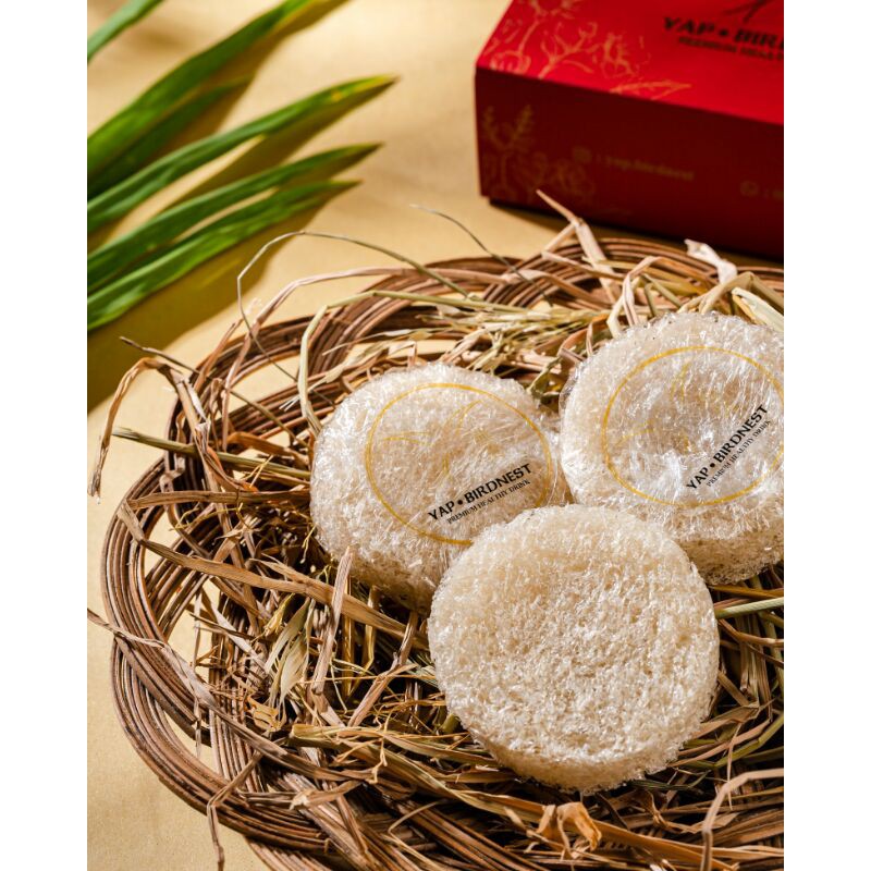 

50 GR RAW BIRDNEST - SARANG BURUNG WALET MENTAH SIAP MASAK