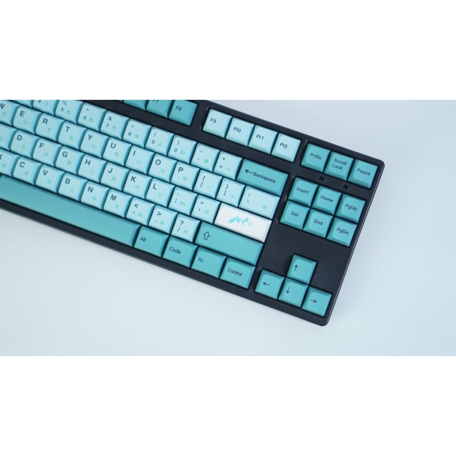 KEYCAPS ICE MOUNTAIN THEME JAPANESE ROOT - XDA PROFILE PBT