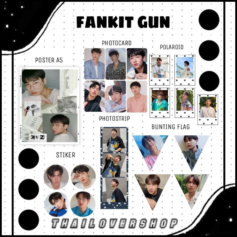 FANKIT GUN ATTHAPHAN THAI ACTOR RAIKANTOPENI GMM BOY
