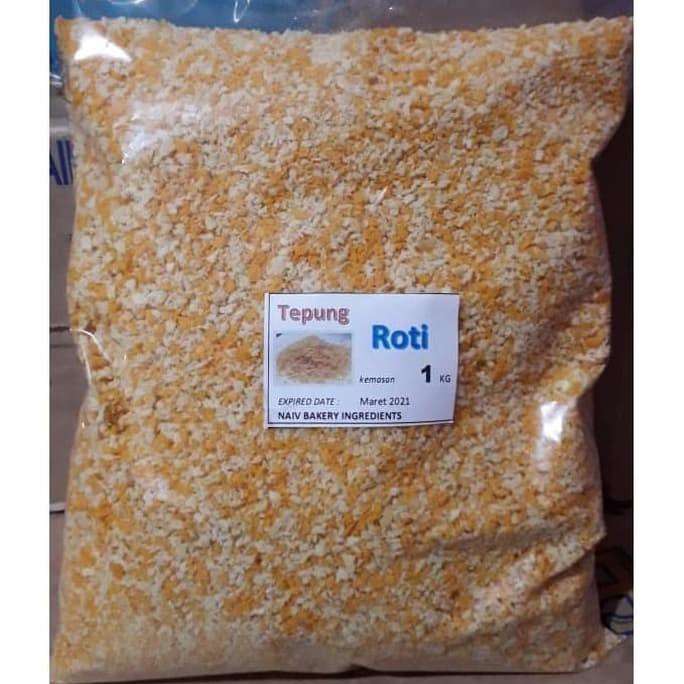 

PROMO TEPUNG ROTI / BREAD CRUMB/ PANIR 1KG TP337