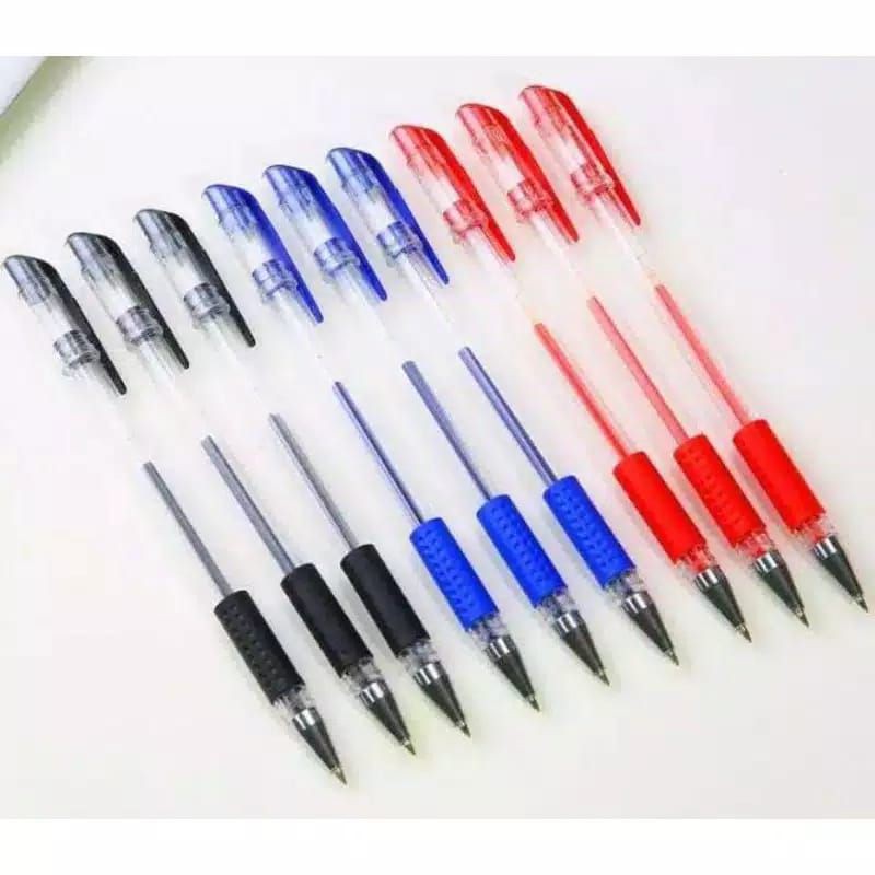 Pena Gel Pulpen 0.5mm Standard Bolpoin Mimi