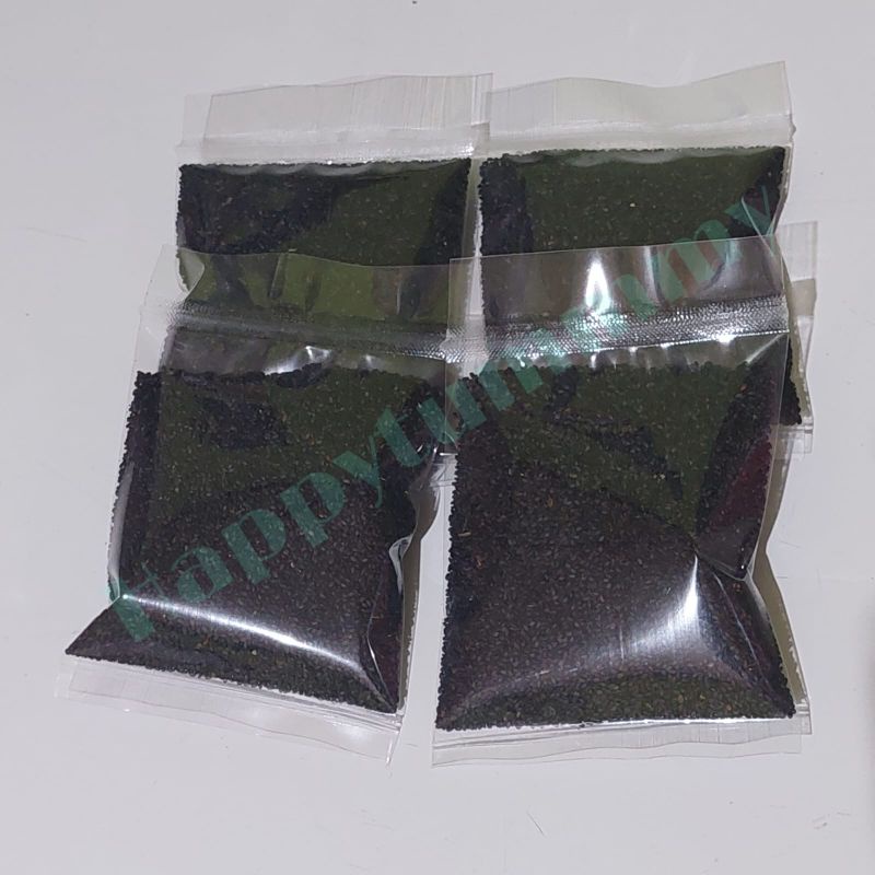 HPT - TERMURAH! 100gram Biji Selasih/ Basil Seed Kualitas Bagus Import PREMIUM QUALITY