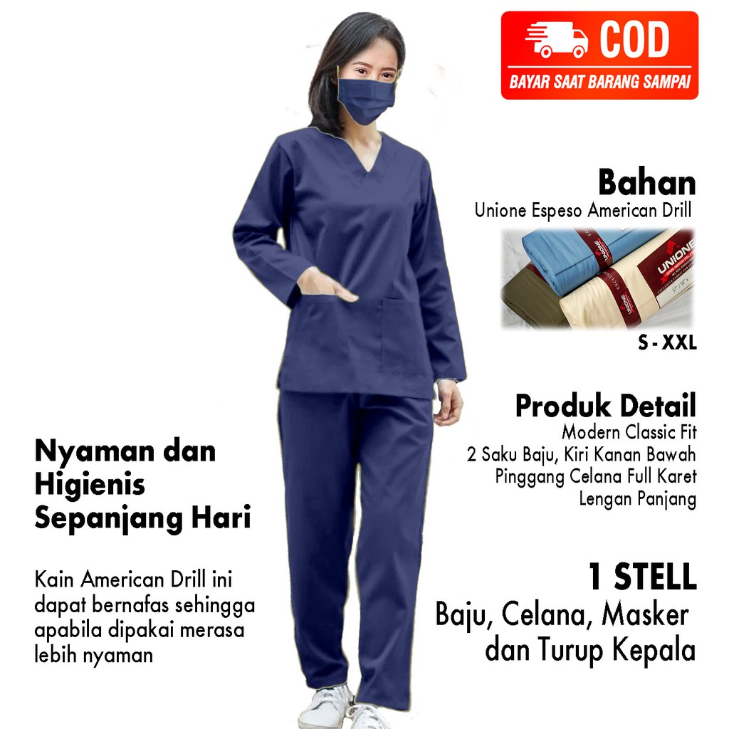 Baju ok medis lengan panjang | Baju ok American Drill | Baju Jaga | Baju Dinas | Baju ok terbaru | Baju Ok Murah | Baju Ok Termurah | Baju Ok Terlaris | Scrub Medis | Scrubs Medical | Scrub | Baju Perawat | Baju Oka 2021 | baju Ok medis | Baju ok panjang