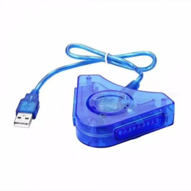 Converter Joystick USB to PS2 Double PC Double Player