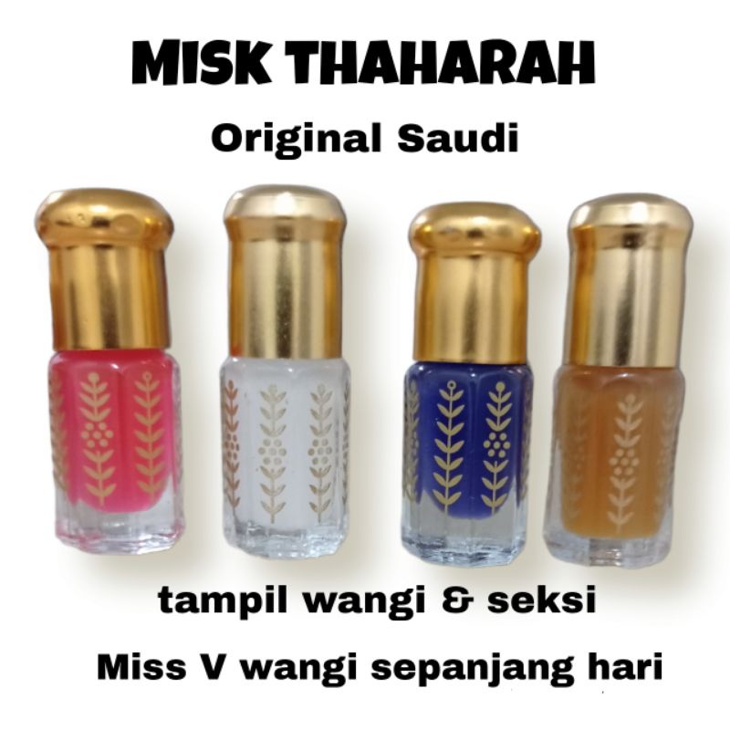 MISK THAHARAH KENTAL ORIGINAL PARFUM ARAB 3ML