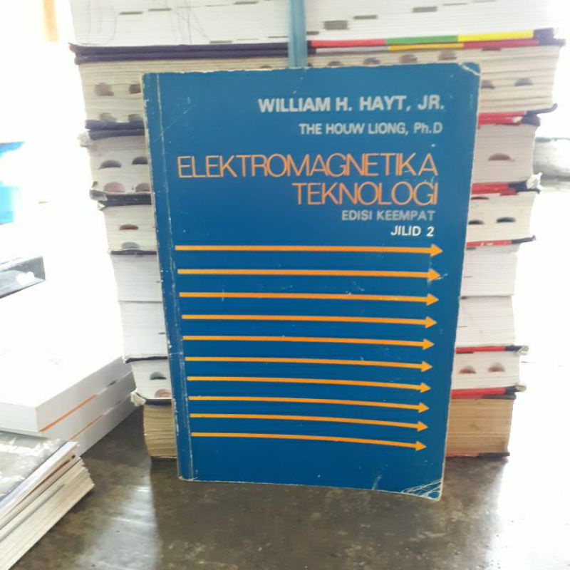

BUKU ORIGINAL ELEKTROMAGNETIKA TEKNOLOGI JILID 2