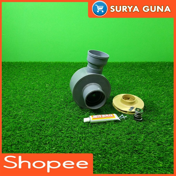 Alkon PVC Modifikasi Pompa Air