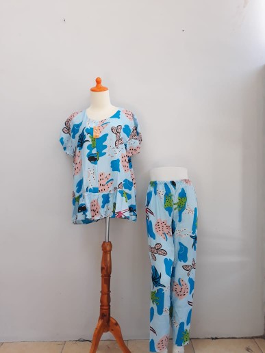 Couple Blouse Ziggykrikil Batik Solo