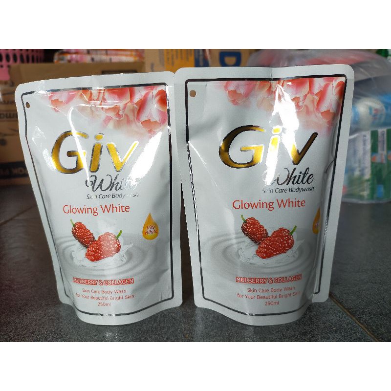 GIV BODYWASH 250ML / GIV SABUN CAIR