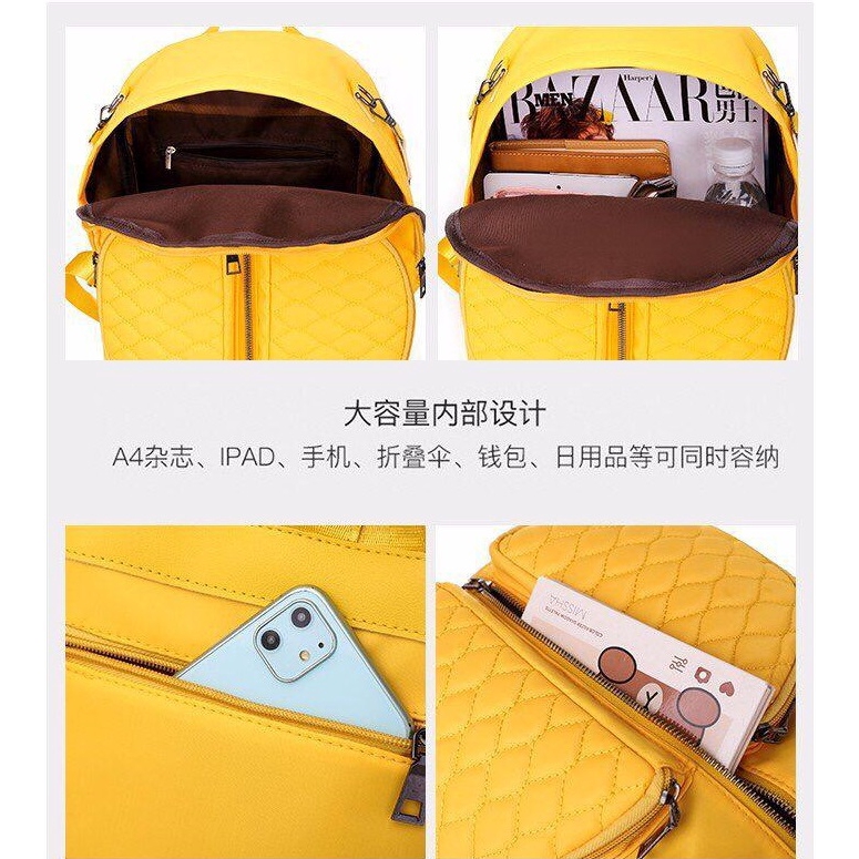 MV_Marvelouz MV806004 RANSEL wanita tas import/Batam 1kg bisa 2 tas EL 6004 JT525 BQ3354