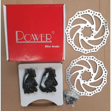 REM CAKRAM MEKANIK BRAKESET MEKANIK POWER