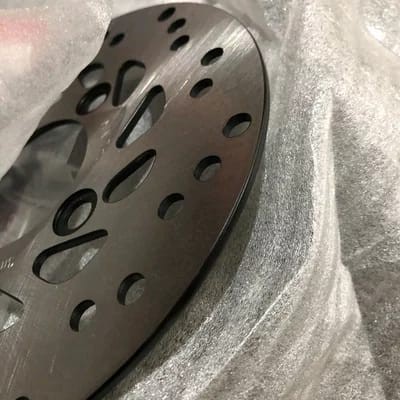 piringan cakram disk disc belakang honda KTM supra x 125 CS 1