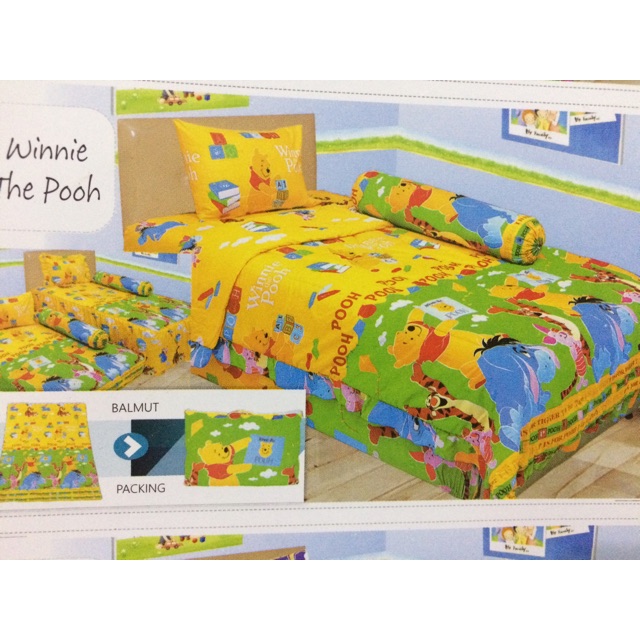 Sprei winnie the pooh