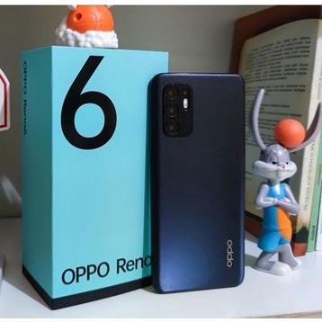 PROMO HP MURAH CUCI GUDANG 2022 !!! OPPO RENO 6 PRO 8/128GB TERBARU (MISTERI BOX)COD-8