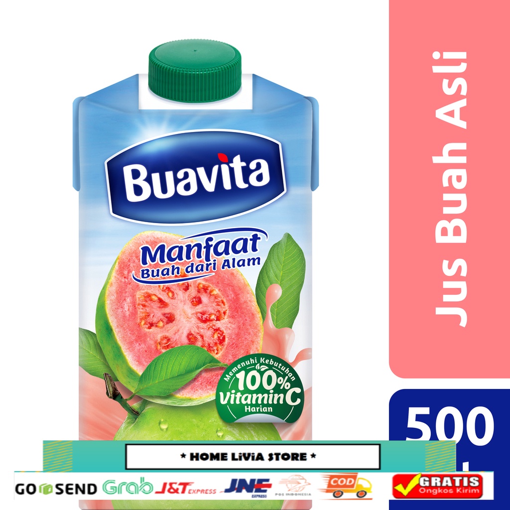 Buavita Jus Buah Jambu 500 mL
