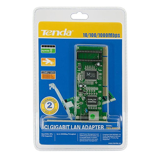 TENDA PCI GIGABIT LAN ADAPTER