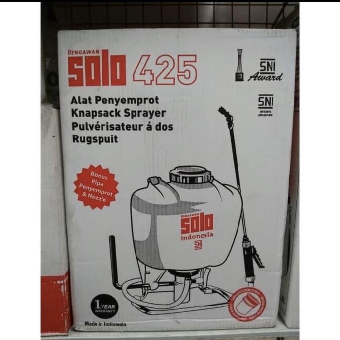 Sprayer alat semprot knapsack Solo425 15liter untuk disinfektan/v Termurah