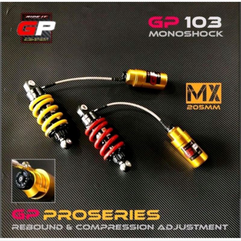 Shock Monoshock Ride It GP Pro 103 Flexibel Mx old,MX new,Mx King