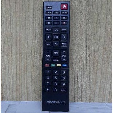 REMOTE REMOT RECEIVER TRANSVISION DECORDER TERBARU ORIGINAL ASLI