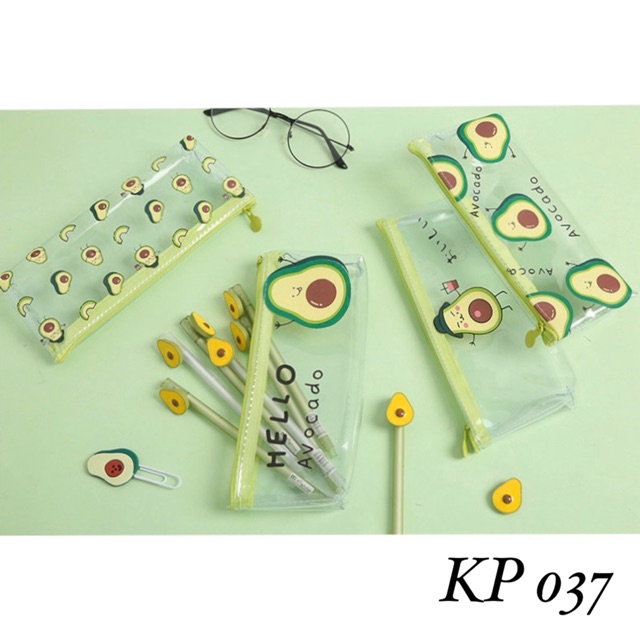 

KP 037 | KOTAK PENSIL KAIN PLASTIK AVOCADO| KOTAK PENSIL KAIN PLASTIKMODEL ALPOKAT