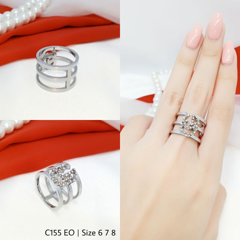 Cincin Xuping Wanita C155 EO