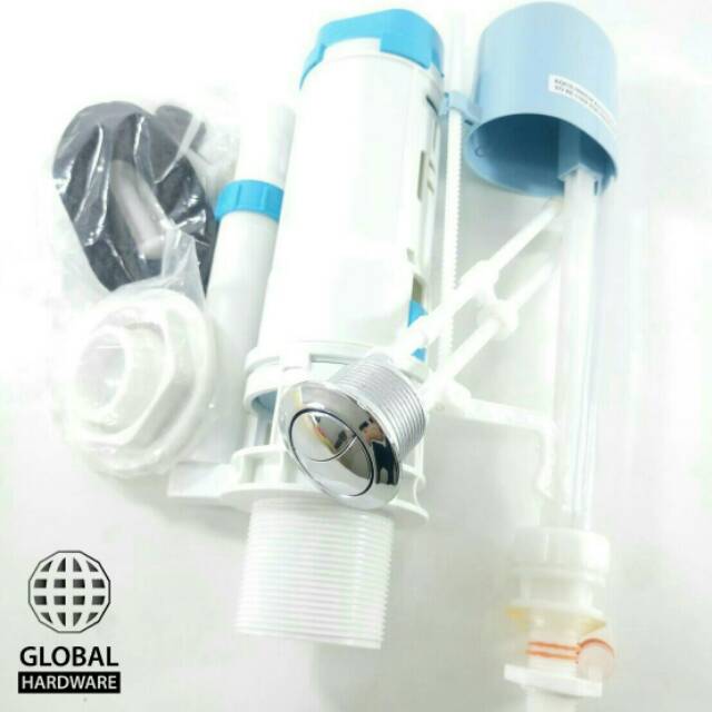 Pelampung 1 set Closet Duduk / Alat Tengah Closet / Techplas