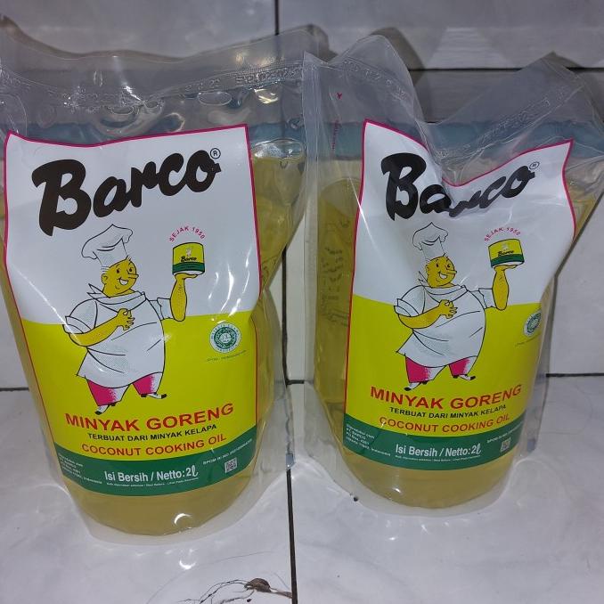 

+++++] minyak Barco minyak kelapa asli (2pcs 2L refil)