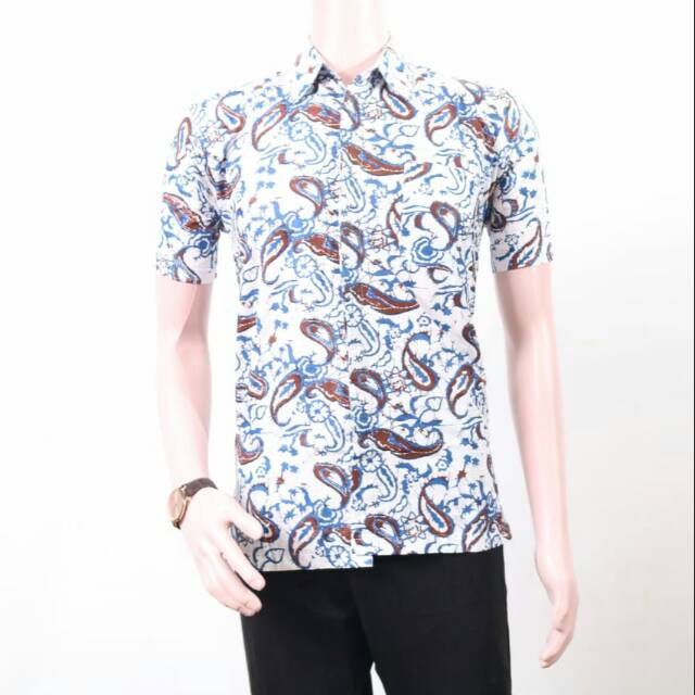 Batik Labeth Couple Batik Kebaya Kemeja batik pria Modern Baju Batik Keren Celana Kantor Celana cino