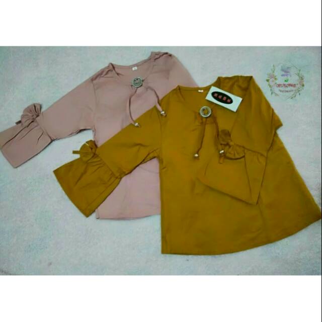 Tunik Anak Lucu / Blouse Atasan Anak Lucu / Dress Anak Lucu